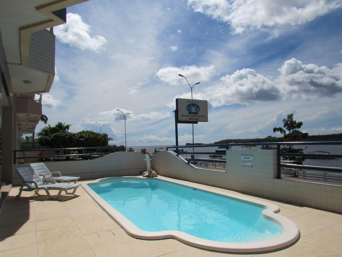 Hotel Mirante Da Ilha Alter do Chão Extérieur photo